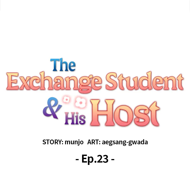 The Exchange Student & His Host Chapter 23 - Page 18