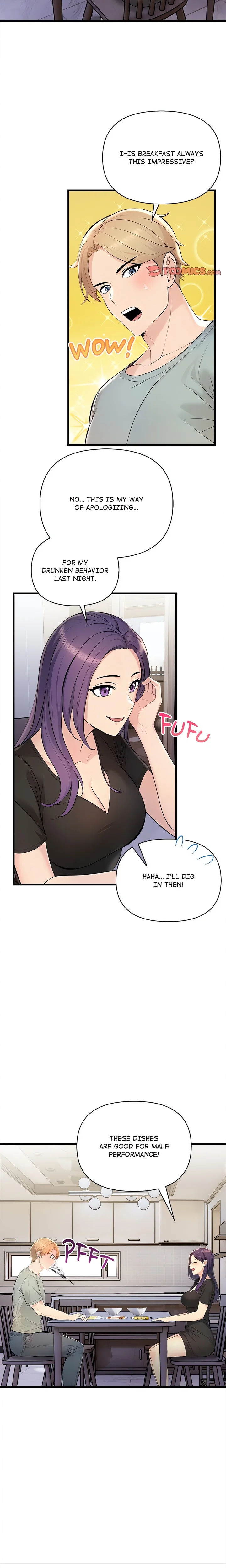 The Exchange Student & His Host Chapter 3 - Page 12