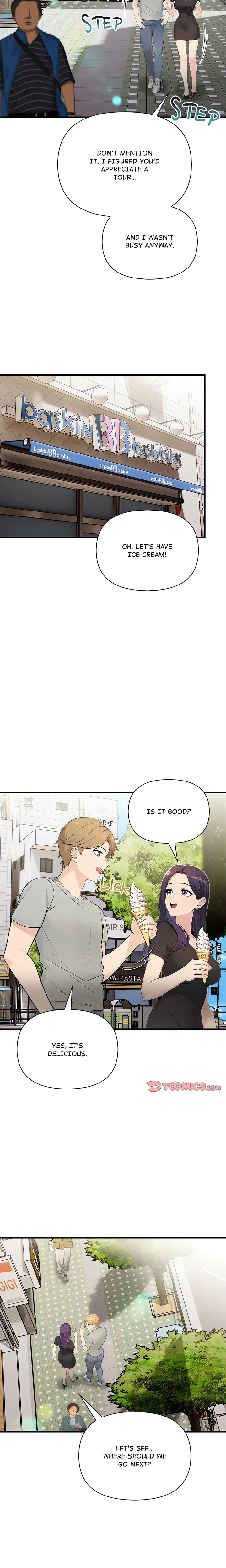 The Exchange Student & His Host Chapter 3 - Page 14