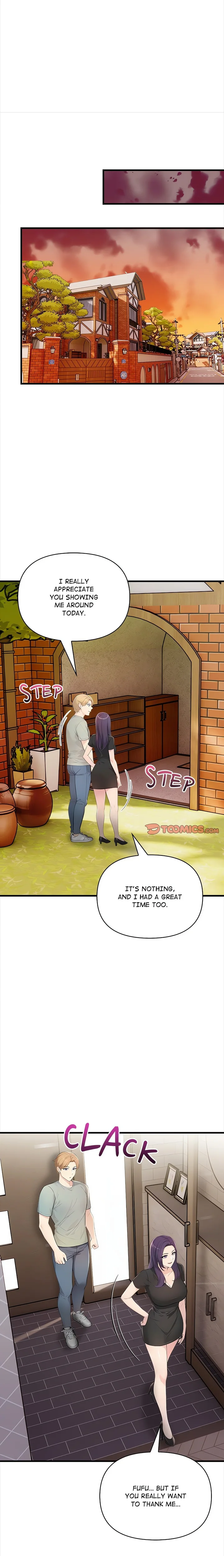 The Exchange Student & His Host Chapter 3 - Page 15