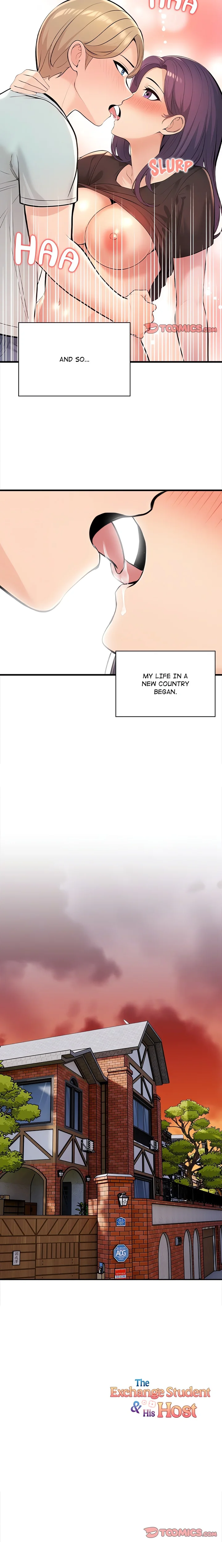 The Exchange Student & His Host Chapter 3 - Page 17