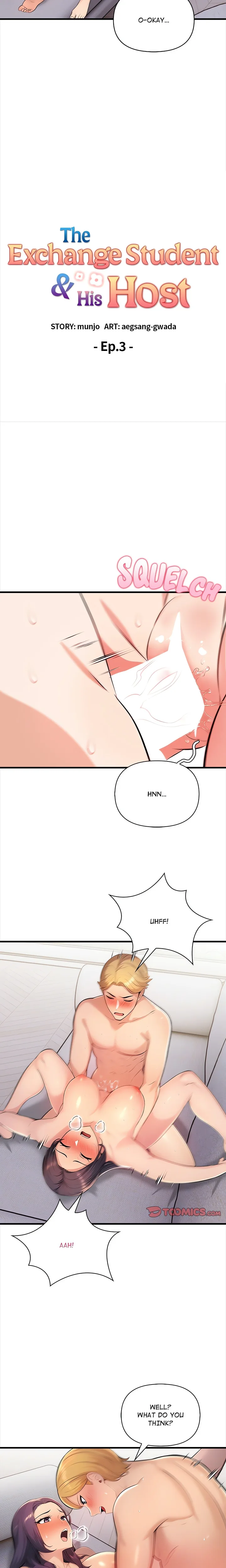 The Exchange Student & His Host Chapter 3 - Page 3