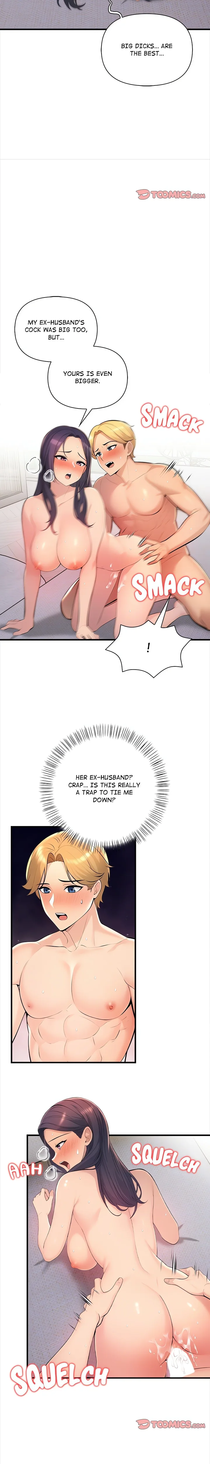 The Exchange Student & His Host Chapter 3 - Page 7