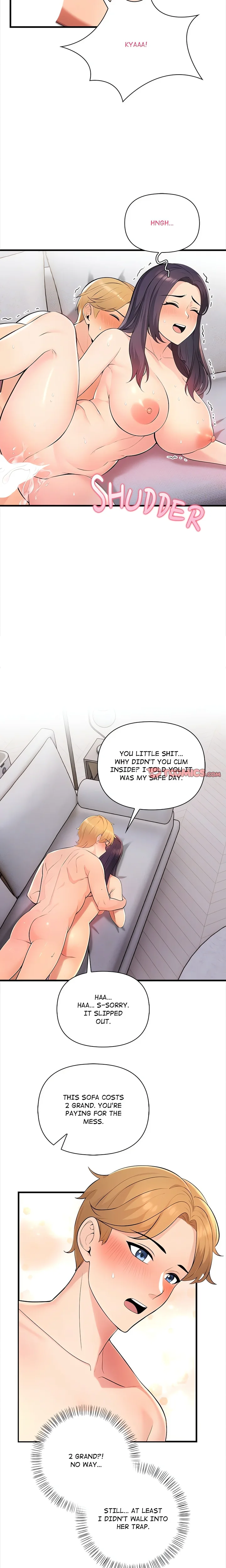 The Exchange Student & His Host Chapter 3 - Page 10