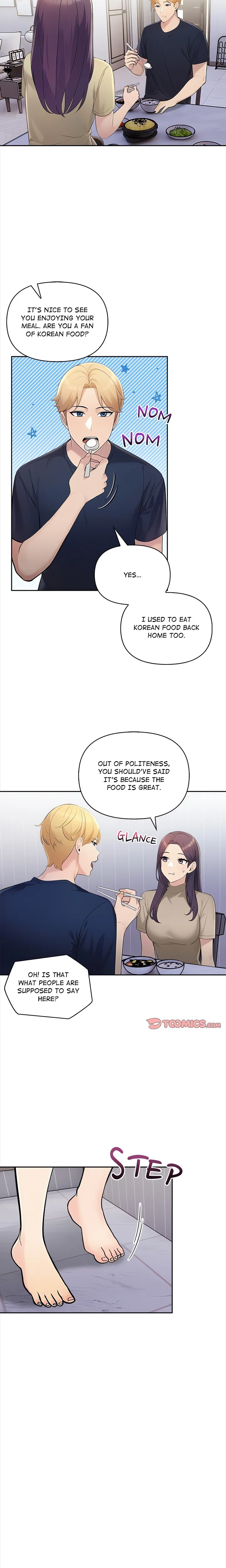 The Exchange Student & His Host Chapter 7 - Page 9