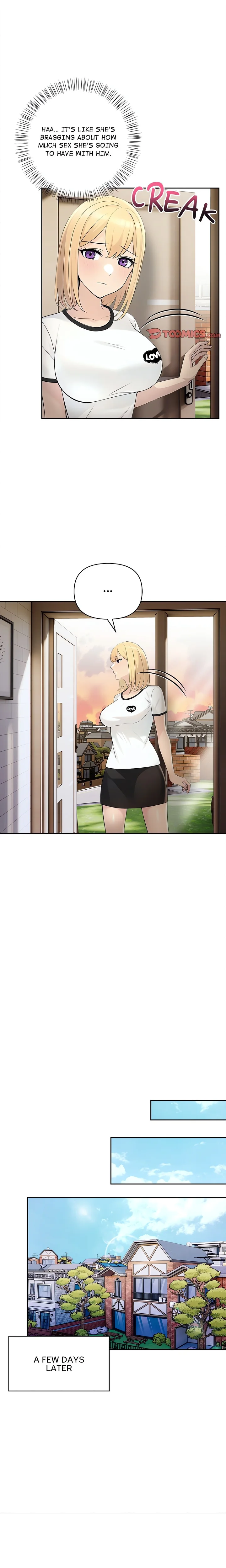 The Exchange Student & His Host Chapter 8 - Page 17