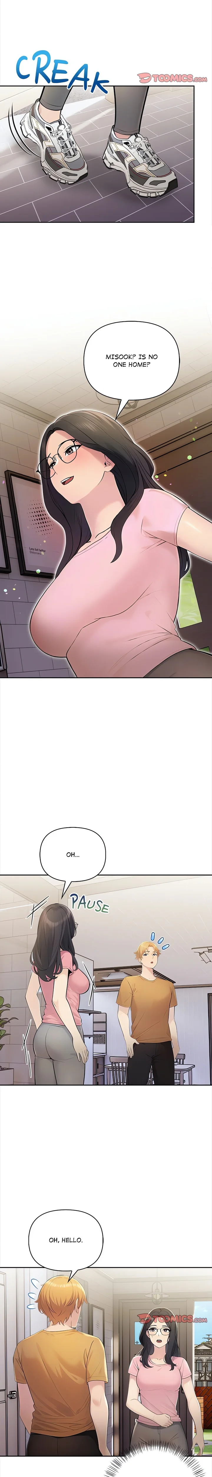 The Exchange Student & His Host Chapter 8 - Page 18