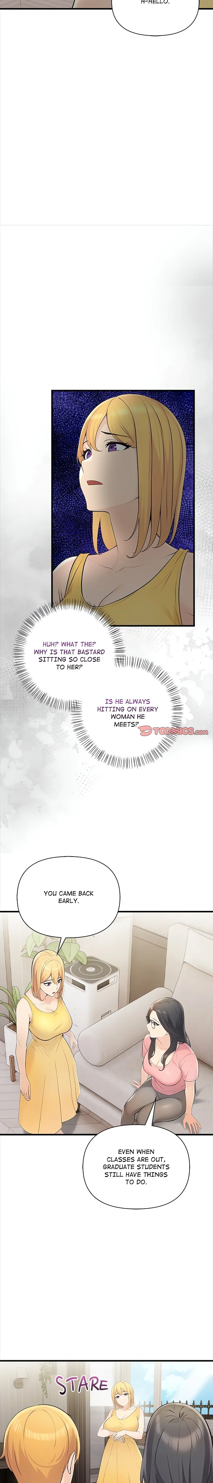 The Exchange Student & His Host Chapter 9 - Page 10