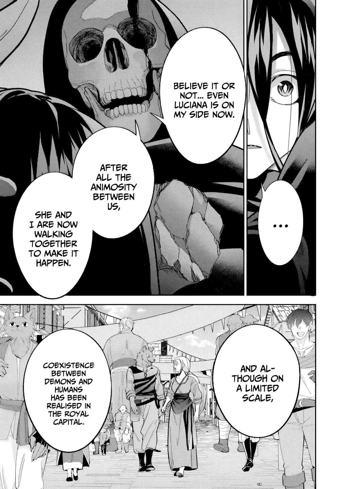 The Executed Sage Is Reincarnated as a Lich and Starts an All-Out War Chapter 55 - Page 18