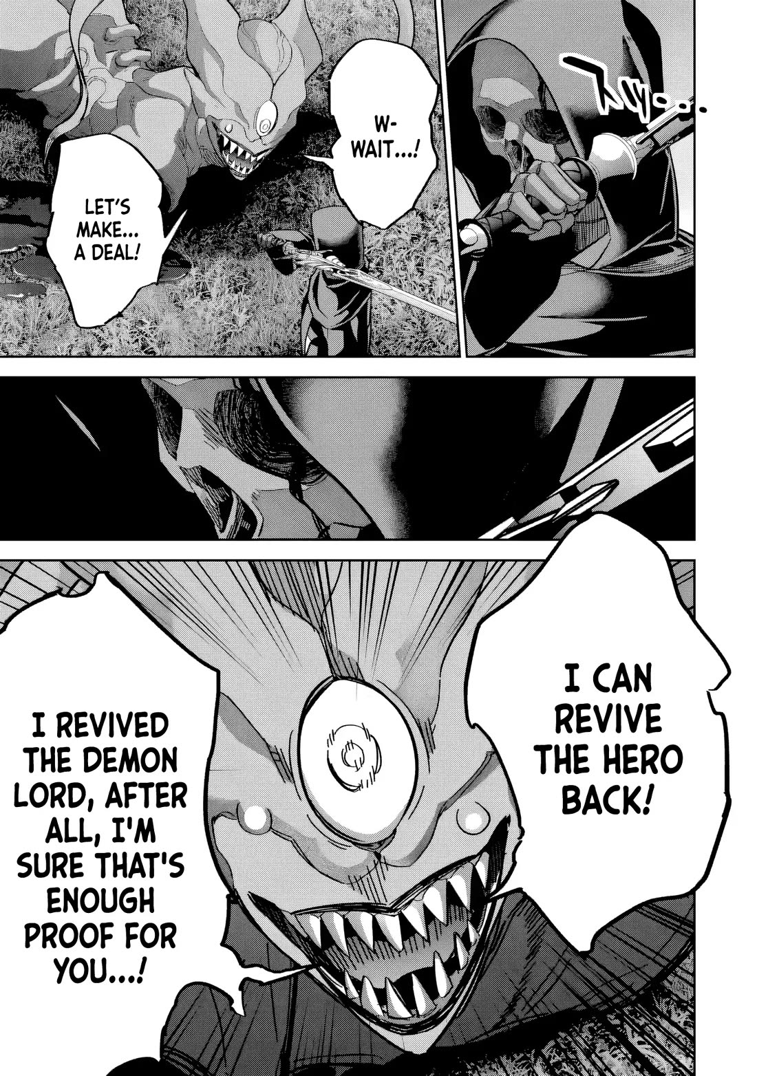 The Executed Sage Is Reincarnated as a Lich and Starts an All-Out War Chapter 55 - Page 30