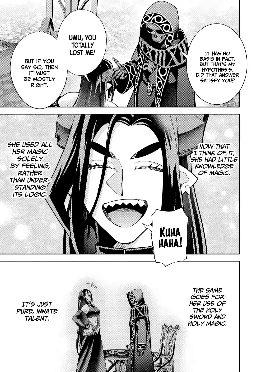 The Executed Sage Is Reincarnated as a Lich and Starts an All-Out War Chapter 56 - Page 18