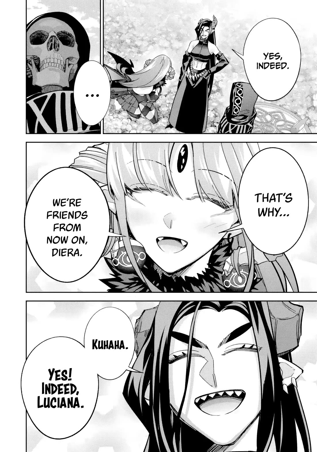 The Executed Sage Is Reincarnated as a Lich and Starts an All-Out War Chapter 56 - Page 34