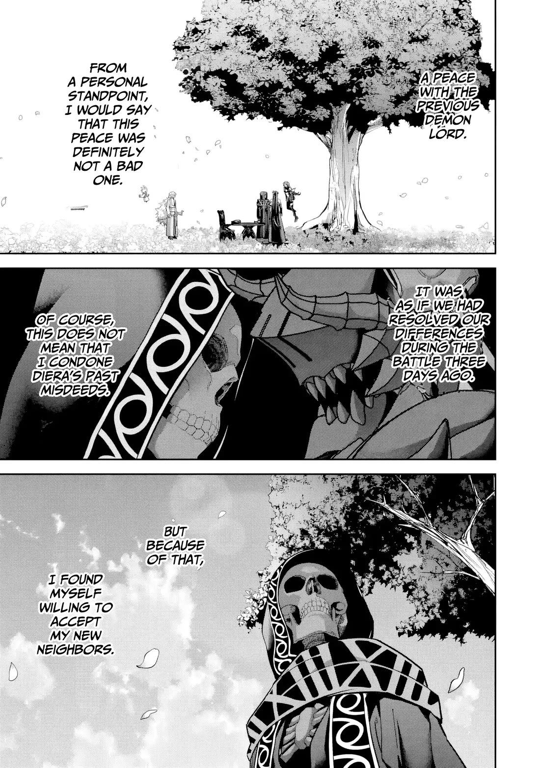 The Executed Sage Is Reincarnated as a Lich and Starts an All-Out War Chapter 56 - Page 35