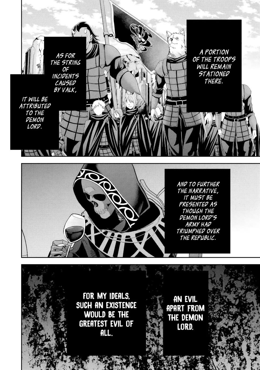 The Executed Sage Is Reincarnated as a Lich and Starts an All-Out War Chapter 56 - Page 8