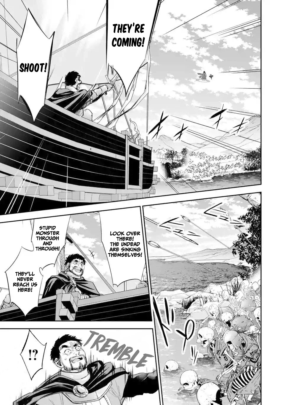 The Executed Sage Is Reincarnated as a Lich and Starts an All-Out War Chapter 8 - Page 14