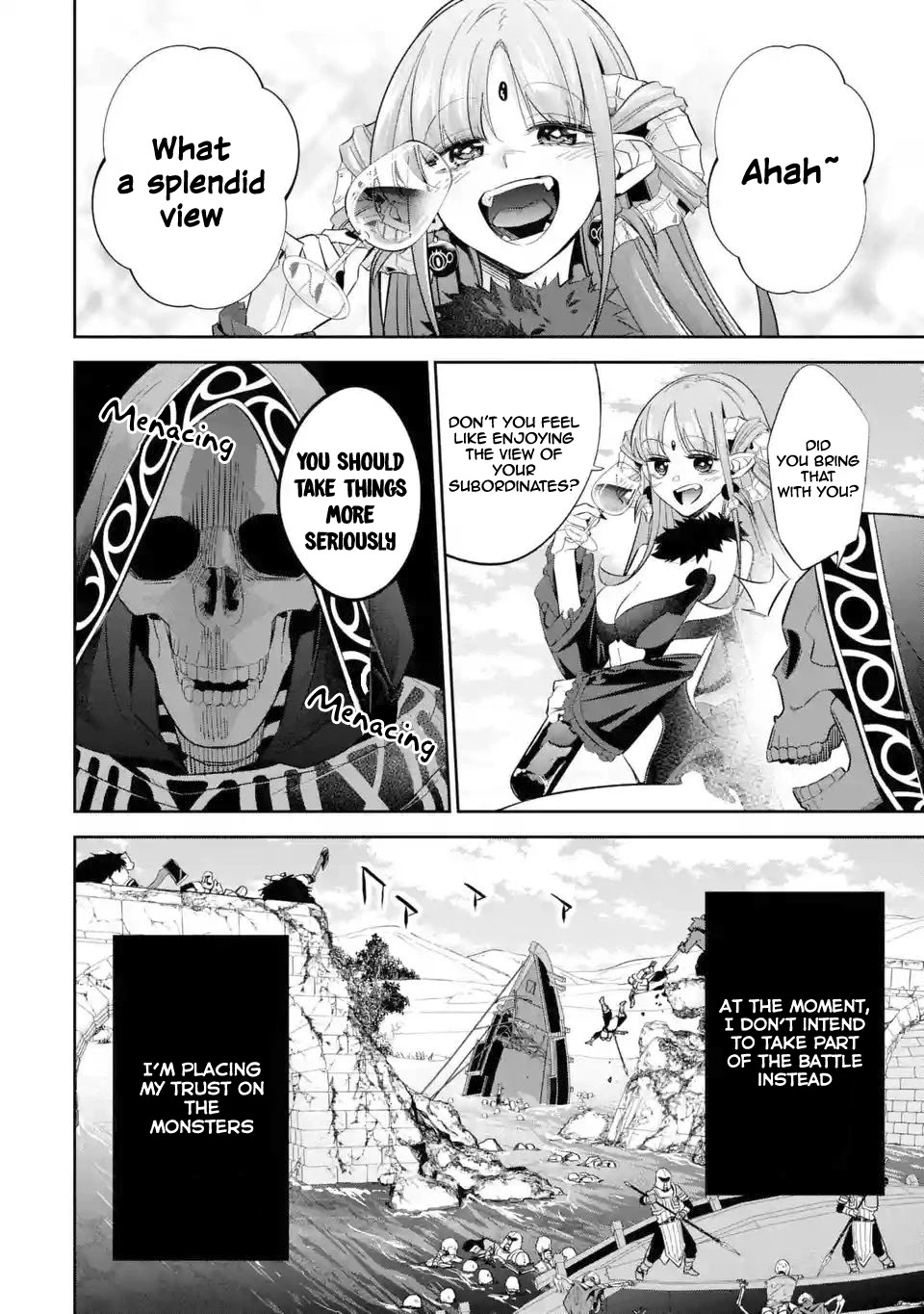 The Executed Sage Is Reincarnated as a Lich and Starts an All-Out War Chapter 8 - Page 17