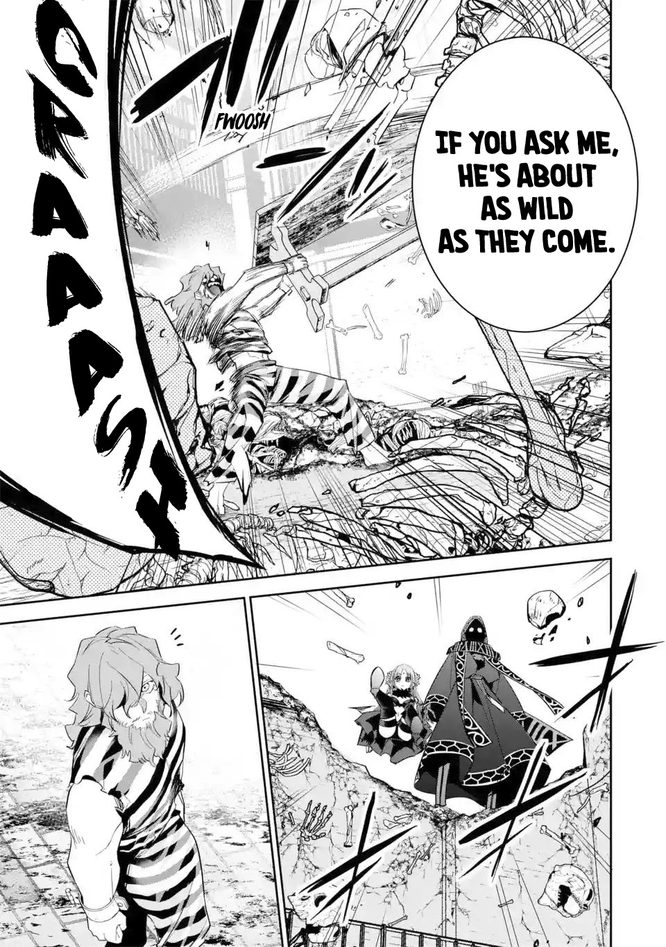 The Executed Sage Is Reincarnated as a Lich and Starts an All-Out War Chapter 9 - Page 5