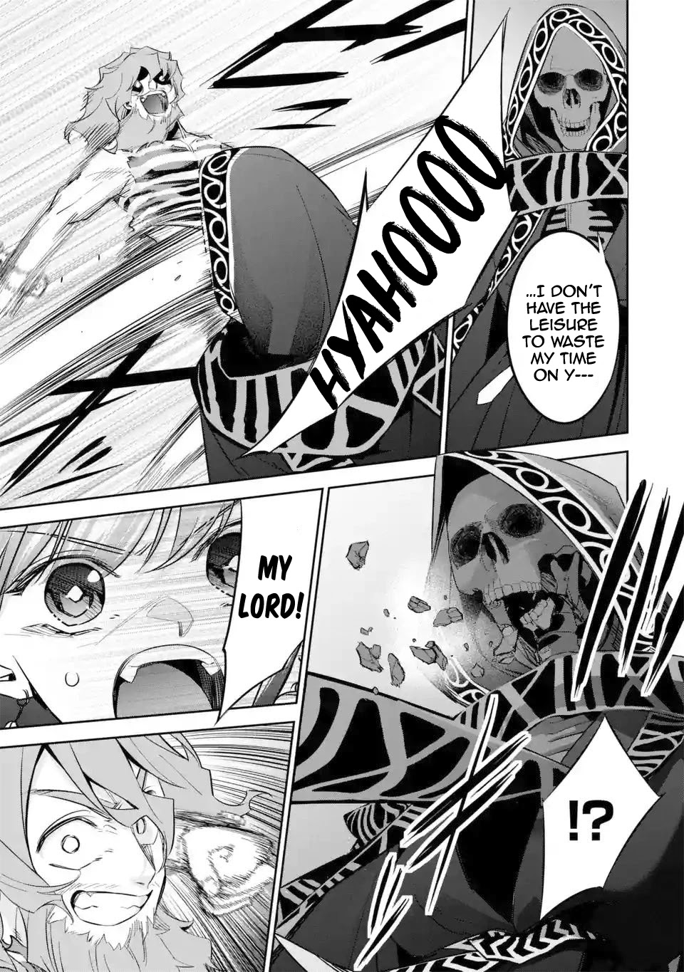 The Executed Sage Is Reincarnated as a Lich and Starts an All-Out War Chapter 9 - Page 7