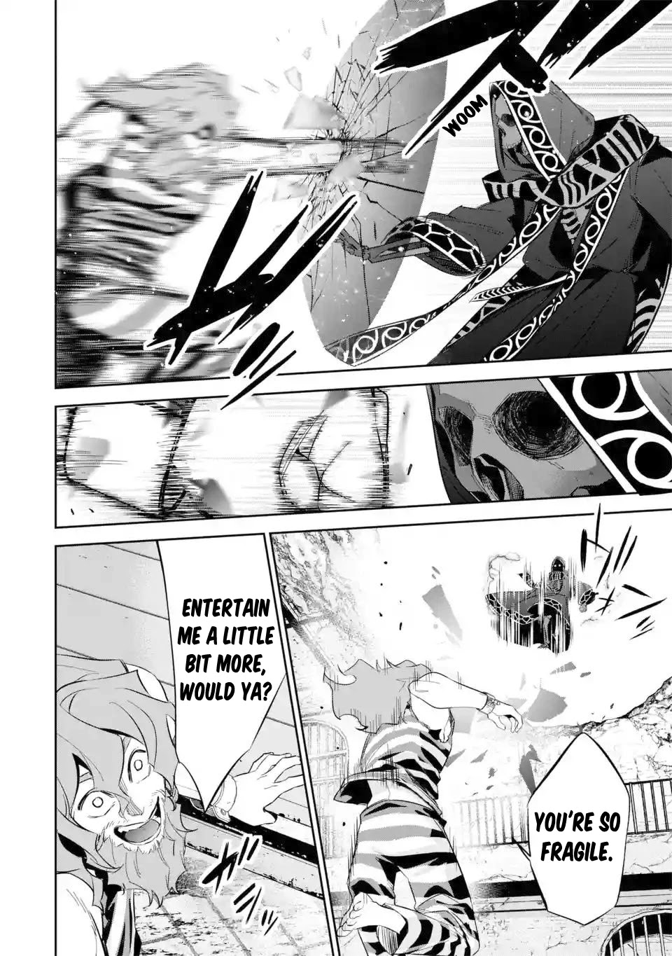 The Executed Sage Is Reincarnated as a Lich and Starts an All-Out War Chapter 9 - Page 8