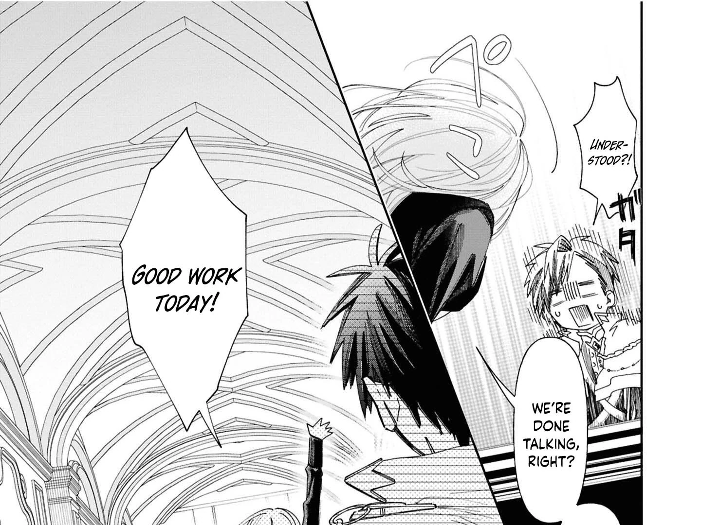 The Exhausted Saint Enjoys a Runaway Life with Her Guard Knight — This Time, I’ll Quit Being a Saint! Chapter 1 - Page 13