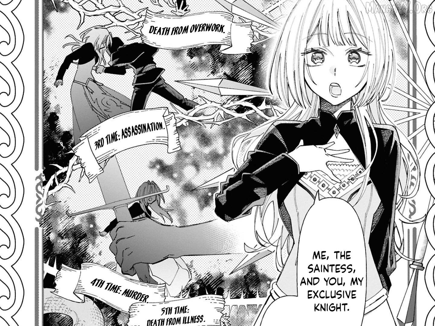 The Exhausted Saint Enjoys a Runaway Life with Her Guard Knight — This Time, I’ll Quit Being a Saint! Chapter 1 - Page 19