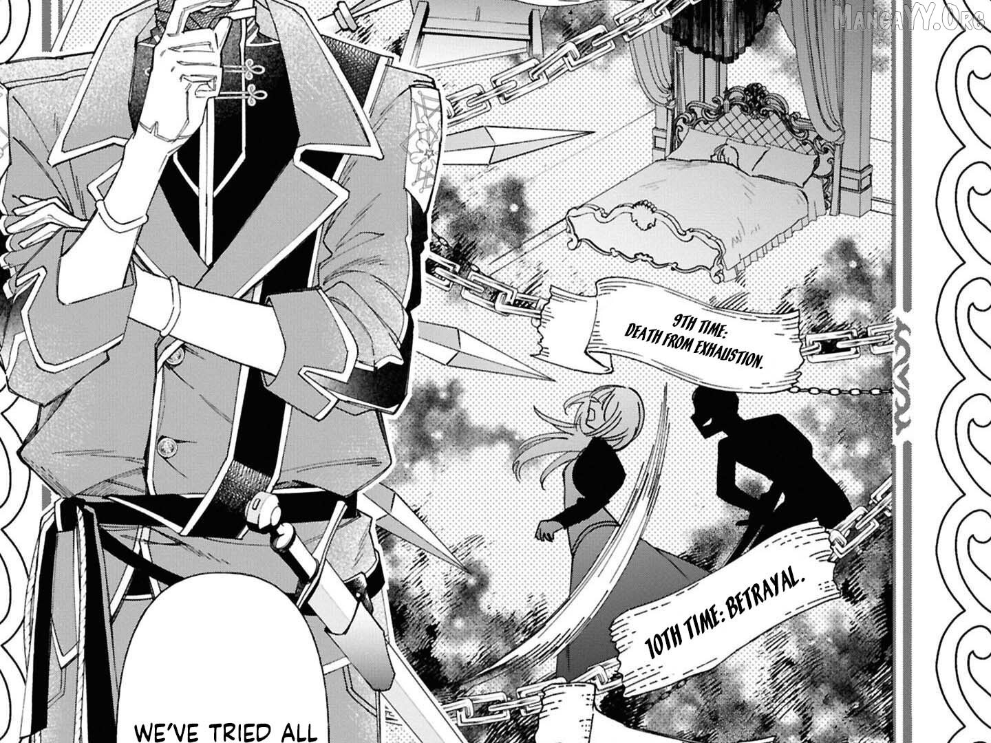 The Exhausted Saint Enjoys a Runaway Life with Her Guard Knight — This Time, I’ll Quit Being a Saint! Chapter 1 - Page 21