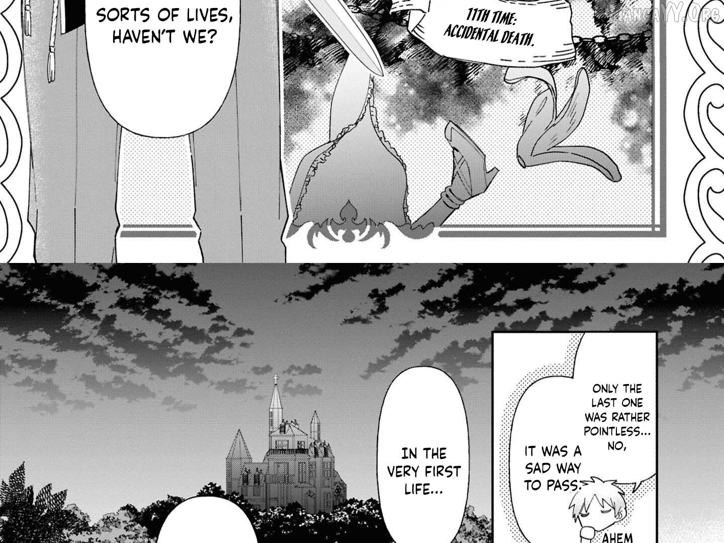 The Exhausted Saint Enjoys a Runaway Life with Her Guard Knight — This Time, I’ll Quit Being a Saint! Chapter 1 - Page 22