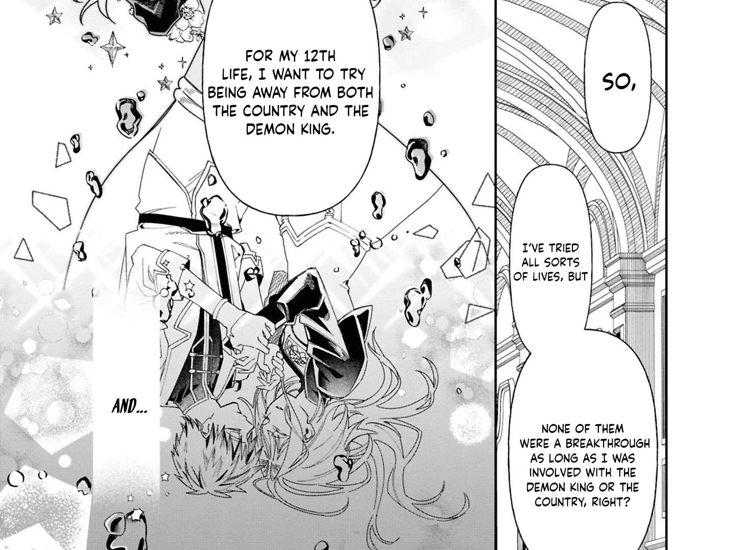 The Exhausted Saint Enjoys a Runaway Life with Her Guard Knight — This Time, I’ll Quit Being a Saint! Chapter 1 - Page 27