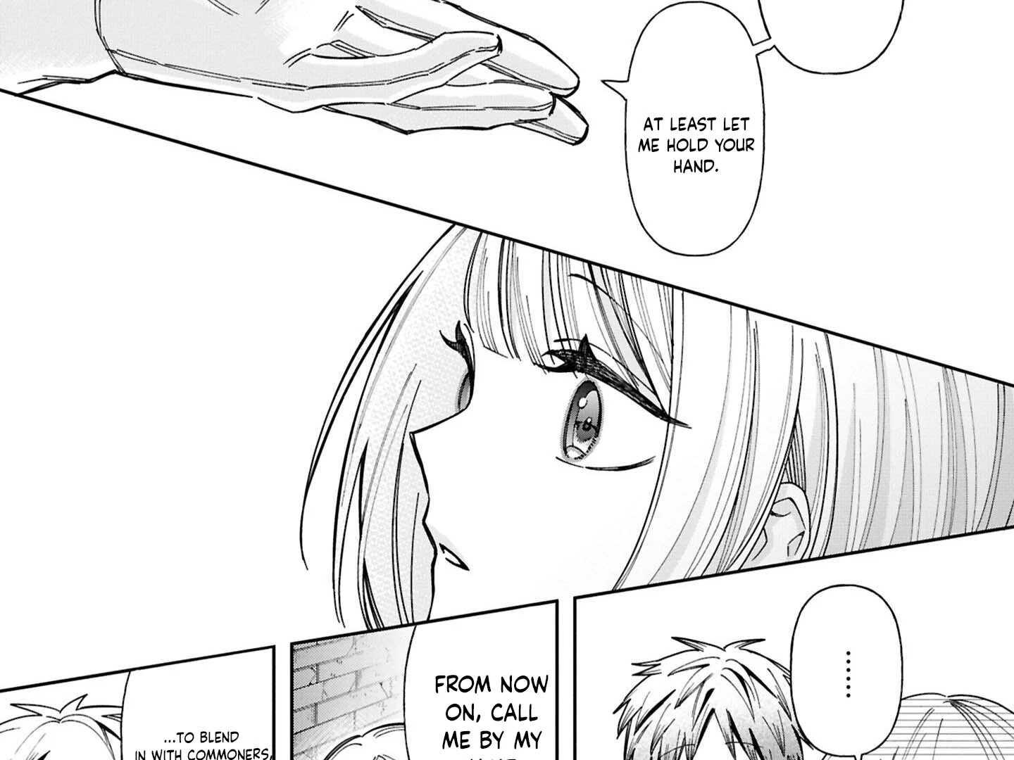 The Exhausted Saint Enjoys a Runaway Life with Her Guard Knight — This Time, I’ll Quit Being a Saint! Chapter 1 - Page 37