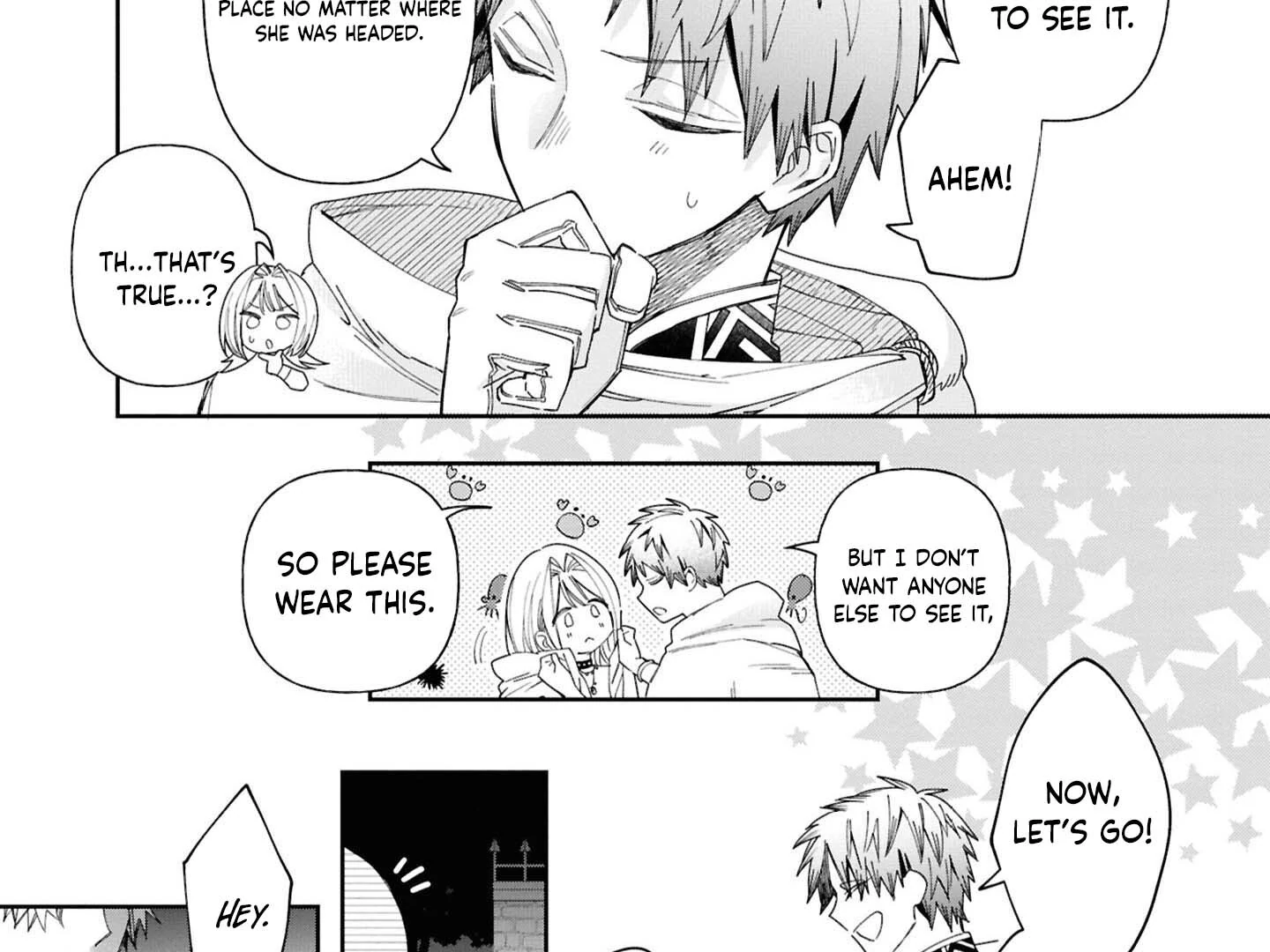 The Exhausted Saint Enjoys a Runaway Life with Her Guard Knight — This Time, I’ll Quit Being a Saint! Chapter 1 - Page 45