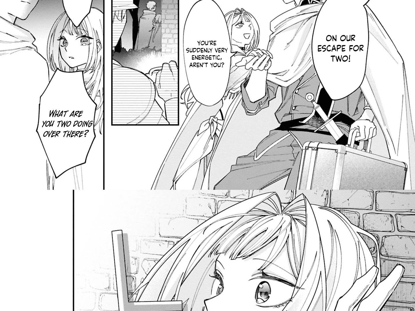 The Exhausted Saint Enjoys a Runaway Life with Her Guard Knight — This Time, I’ll Quit Being a Saint! Chapter 1 - Page 46