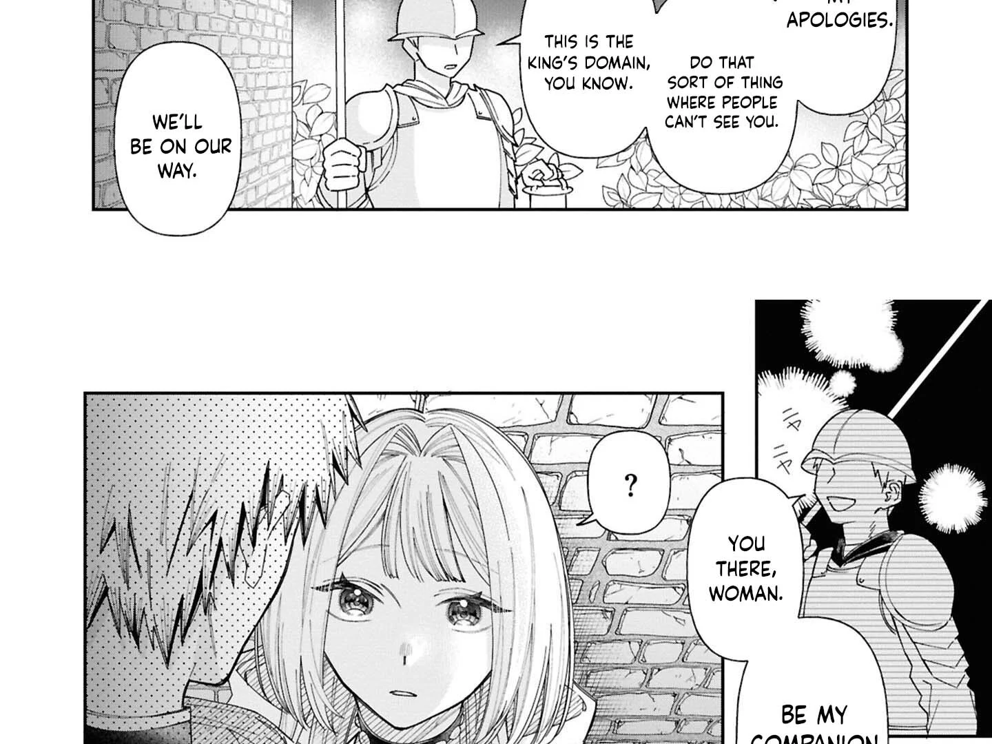 The Exhausted Saint Enjoys a Runaway Life with Her Guard Knight — This Time, I’ll Quit Being a Saint! Chapter 1 - Page 50