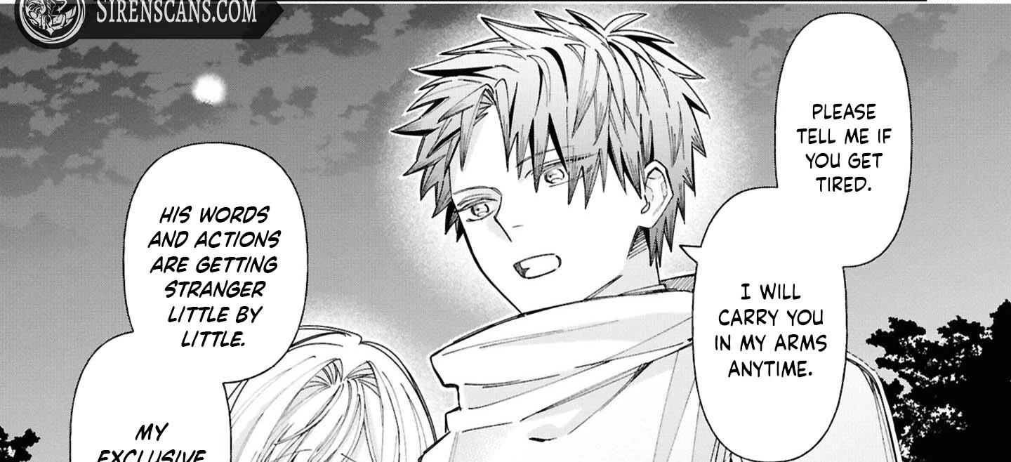 The Exhausted Saint Enjoys a Runaway Life with Her Guard Knight — This Time, I’ll Quit Being a Saint! Chapter 1 - Page 53