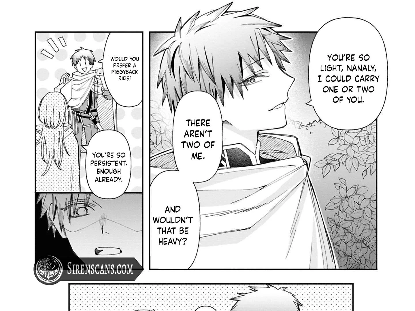 The Exhausted Saint Enjoys a Runaway Life with Her Guard Knight — This Time, I’ll Quit Being a Saint! Chapter 1 - Page 55