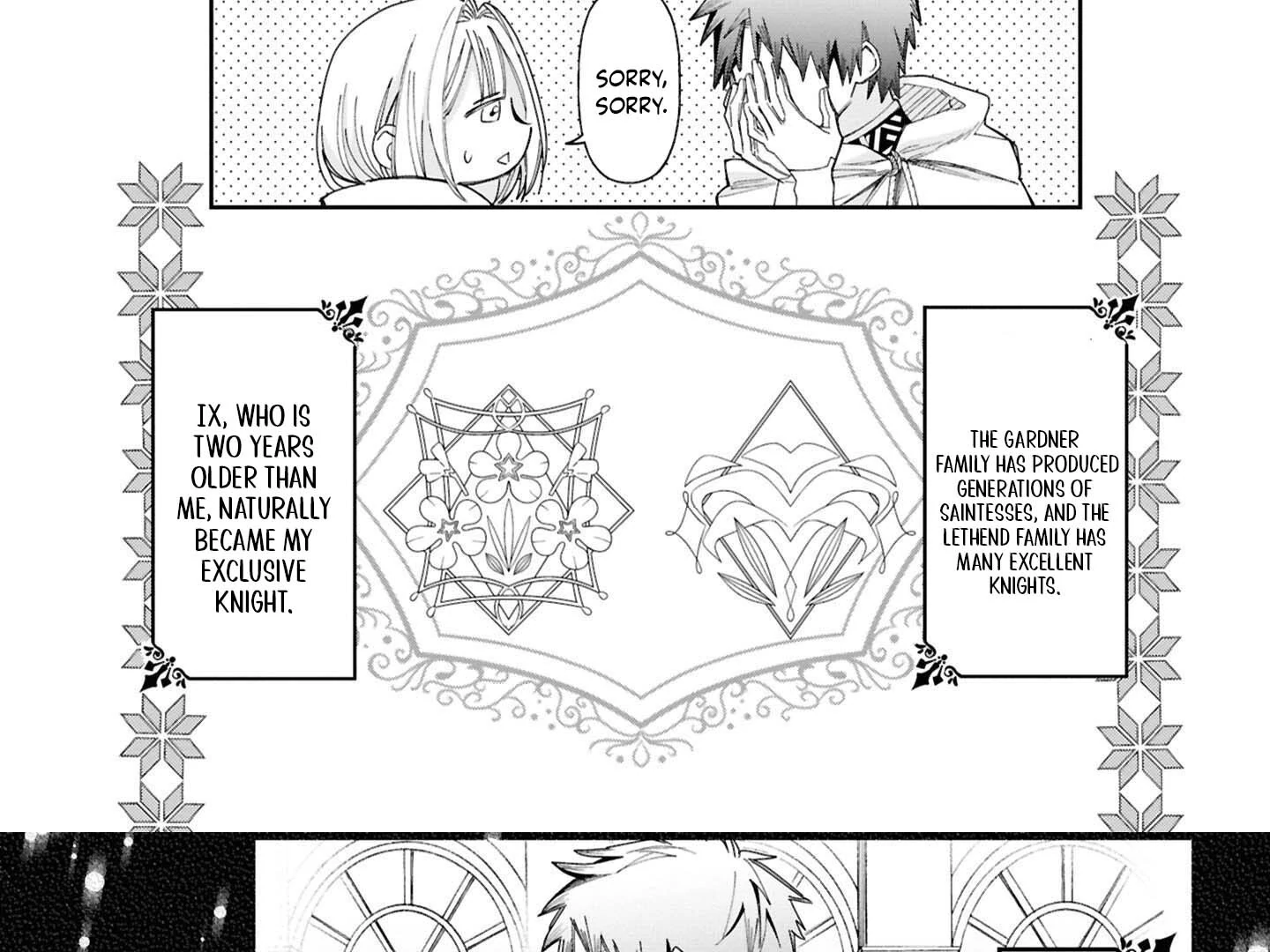 The Exhausted Saint Enjoys a Runaway Life with Her Guard Knight — This Time, I’ll Quit Being a Saint! Chapter 1 - Page 56