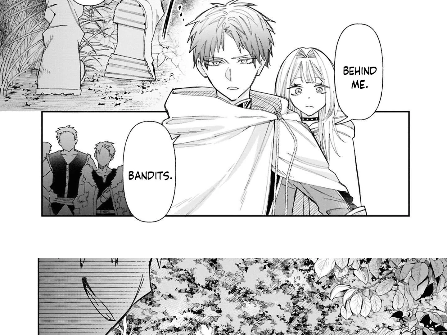 The Exhausted Saint Enjoys a Runaway Life with Her Guard Knight — This Time, I’ll Quit Being a Saint! Chapter 1 - Page 58