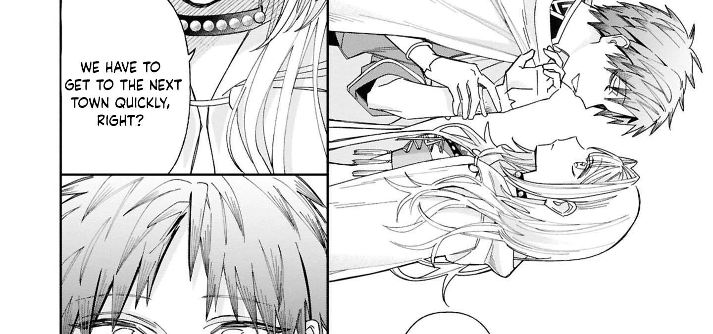 The Exhausted Saint Enjoys a Runaway Life with Her Guard Knight — This Time, I’ll Quit Being a Saint! Chapter 1 - Page 67