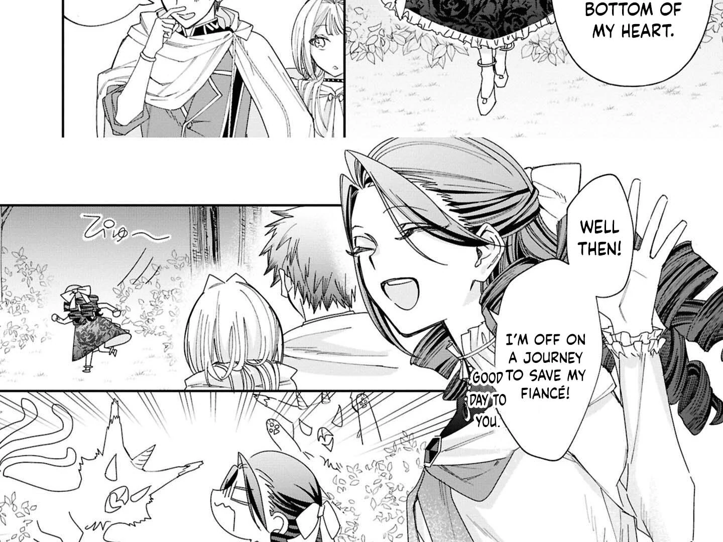 The Exhausted Saint Enjoys a Runaway Life with Her Guard Knight — This Time, I’ll Quit Being a Saint! Chapter 2 - Page 17