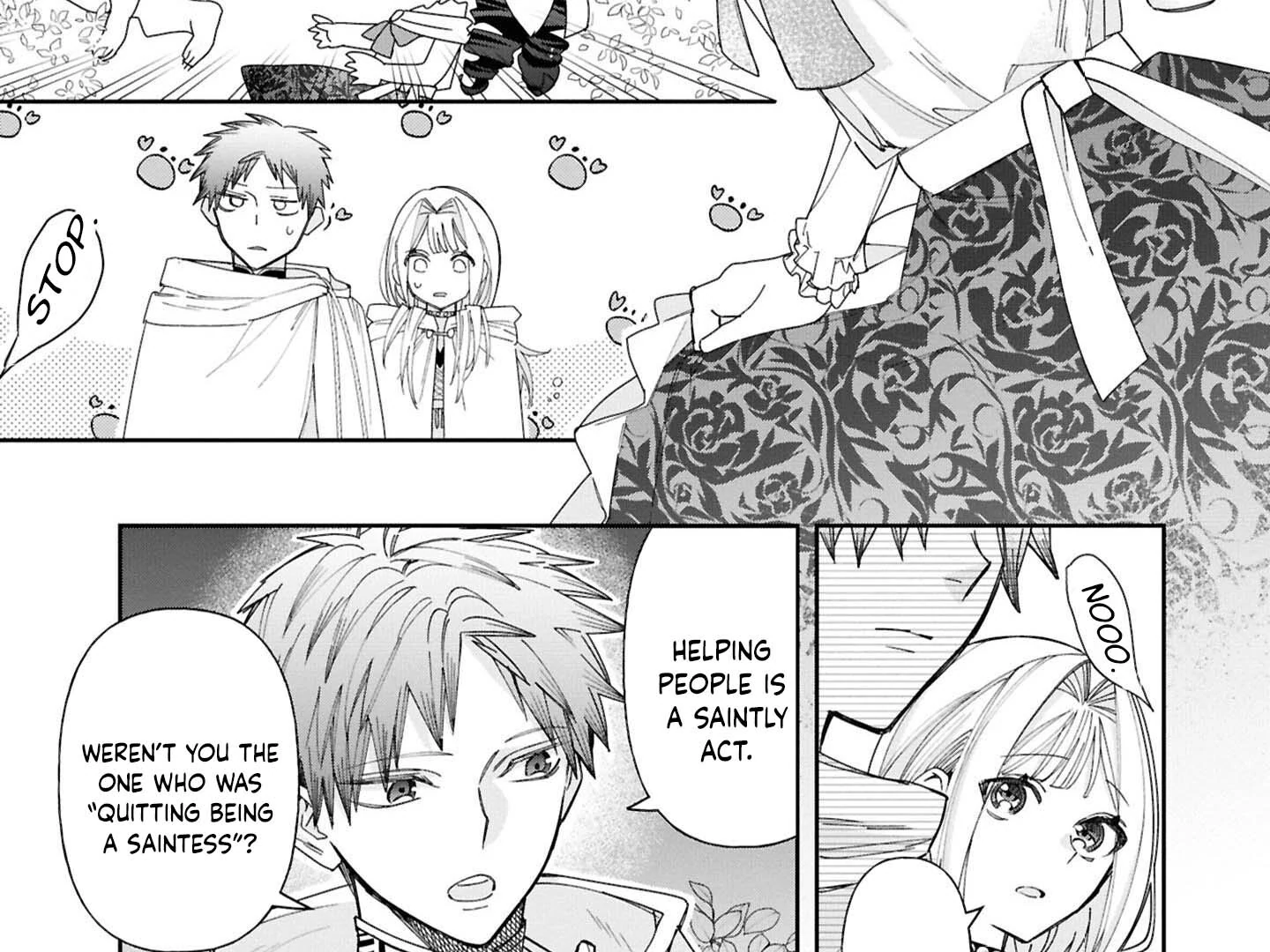 The Exhausted Saint Enjoys a Runaway Life with Her Guard Knight — This Time, I’ll Quit Being a Saint! Chapter 2 - Page 18