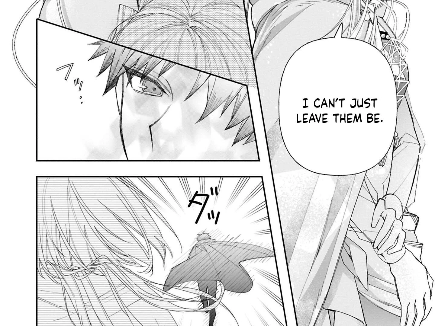 The Exhausted Saint Enjoys a Runaway Life with Her Guard Knight — This Time, I’ll Quit Being a Saint! Chapter 2 - Page 20