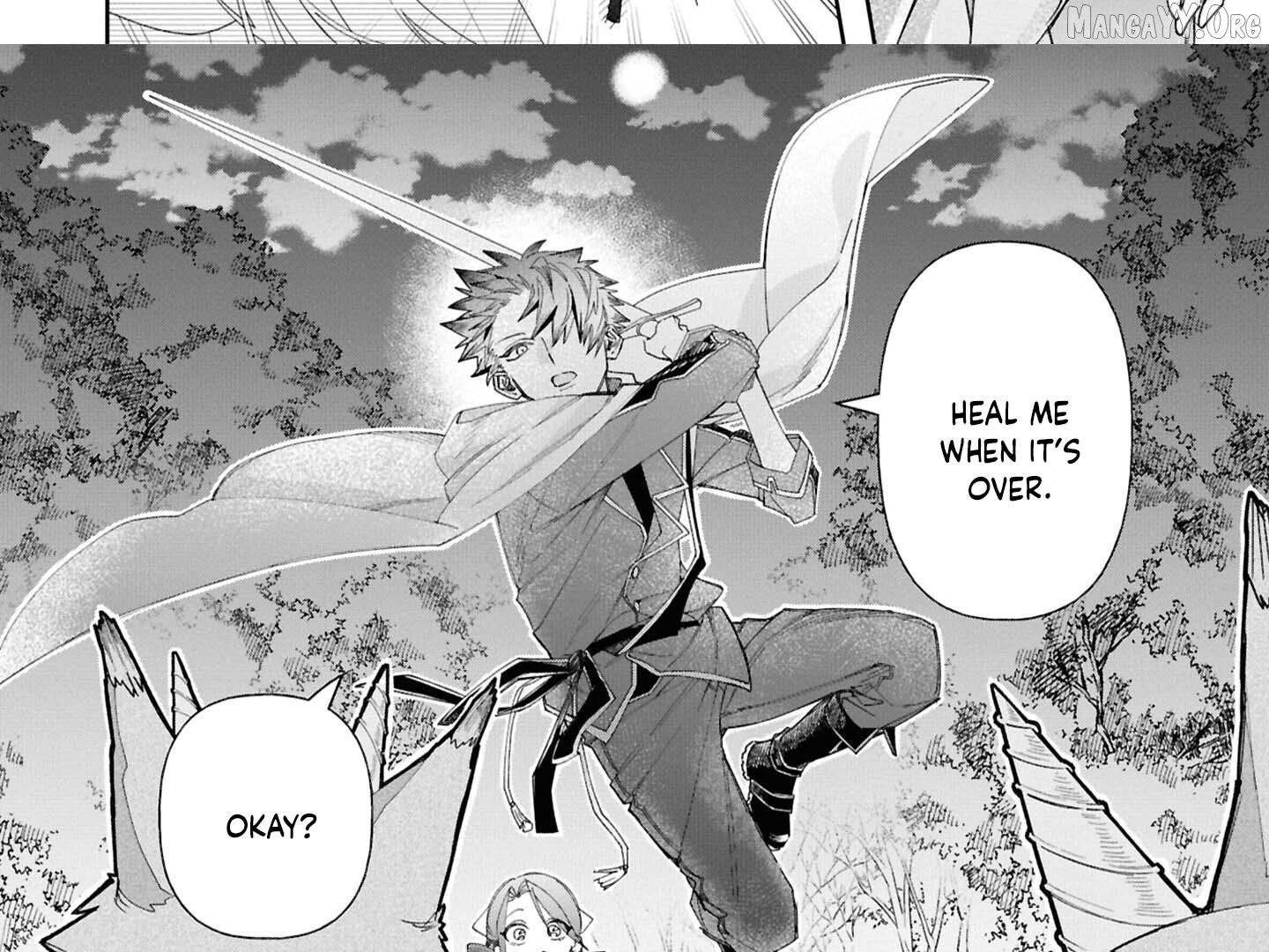 The Exhausted Saint Enjoys a Runaway Life with Her Guard Knight — This Time, I’ll Quit Being a Saint! Chapter 2 - Page 21