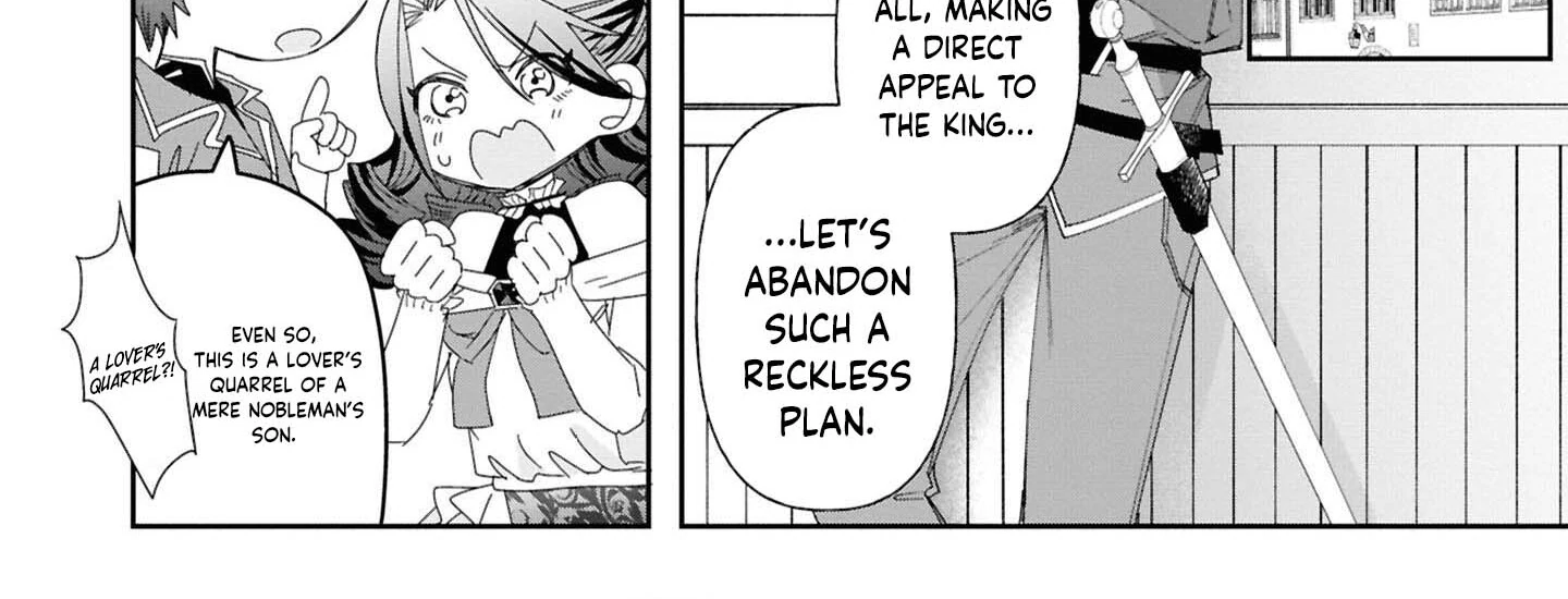 The Exhausted Saint Enjoys a Runaway Life with Her Guard Knight — This Time, I’ll Quit Being a Saint! Chapter 2 - Page 24