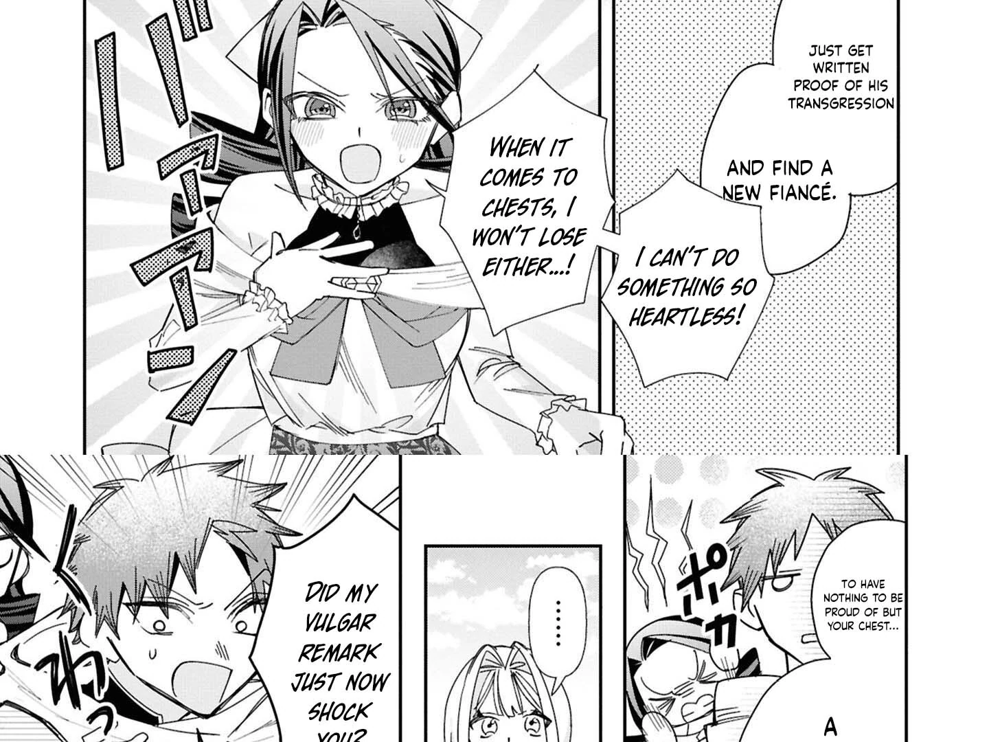 The Exhausted Saint Enjoys a Runaway Life with Her Guard Knight — This Time, I’ll Quit Being a Saint! Chapter 2 - Page 29