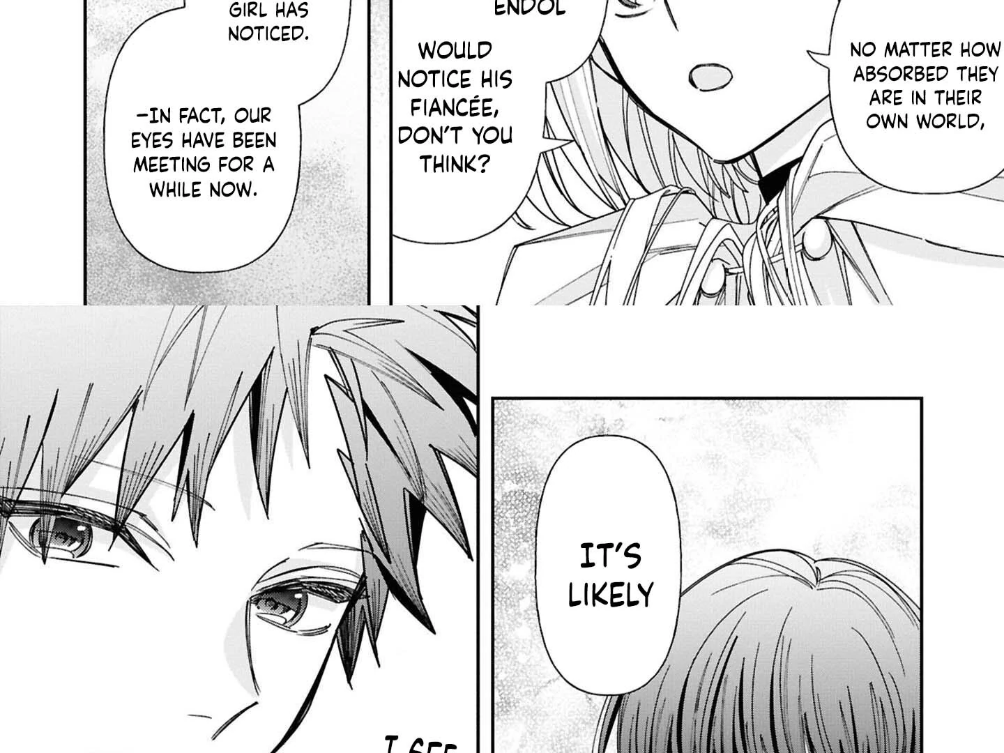 The Exhausted Saint Enjoys a Runaway Life with Her Guard Knight — This Time, I’ll Quit Being a Saint! Chapter 2 - Page 33