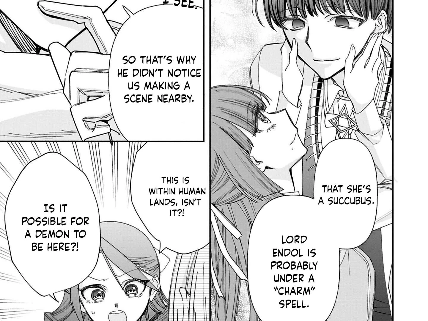 The Exhausted Saint Enjoys a Runaway Life with Her Guard Knight — This Time, I’ll Quit Being a Saint! Chapter 2 - Page 34