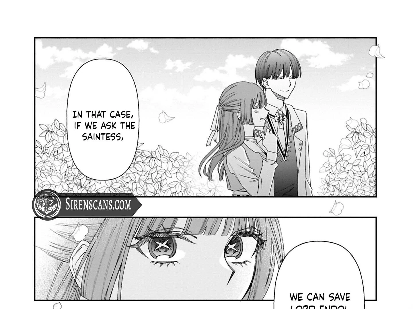 The Exhausted Saint Enjoys a Runaway Life with Her Guard Knight — This Time, I’ll Quit Being a Saint! Chapter 2 - Page 40