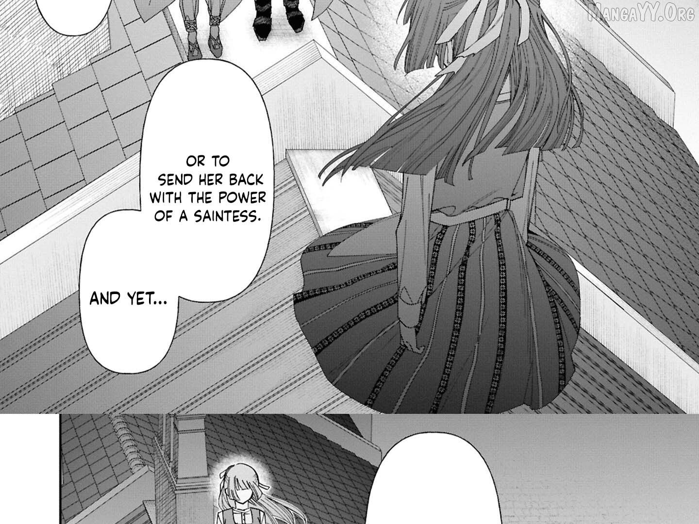 The Exhausted Saint Enjoys a Runaway Life with Her Guard Knight — This Time, I’ll Quit Being a Saint! Chapter 2 - Page 43