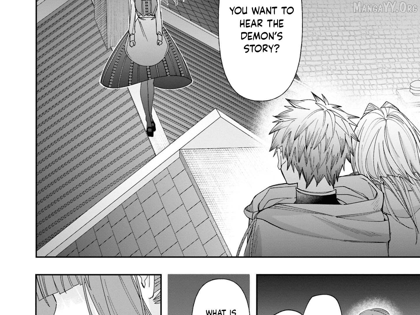 The Exhausted Saint Enjoys a Runaway Life with Her Guard Knight — This Time, I’ll Quit Being a Saint! Chapter 2 - Page 44