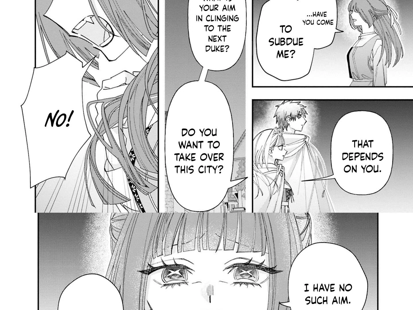 The Exhausted Saint Enjoys a Runaway Life with Her Guard Knight — This Time, I’ll Quit Being a Saint! Chapter 2 - Page 45