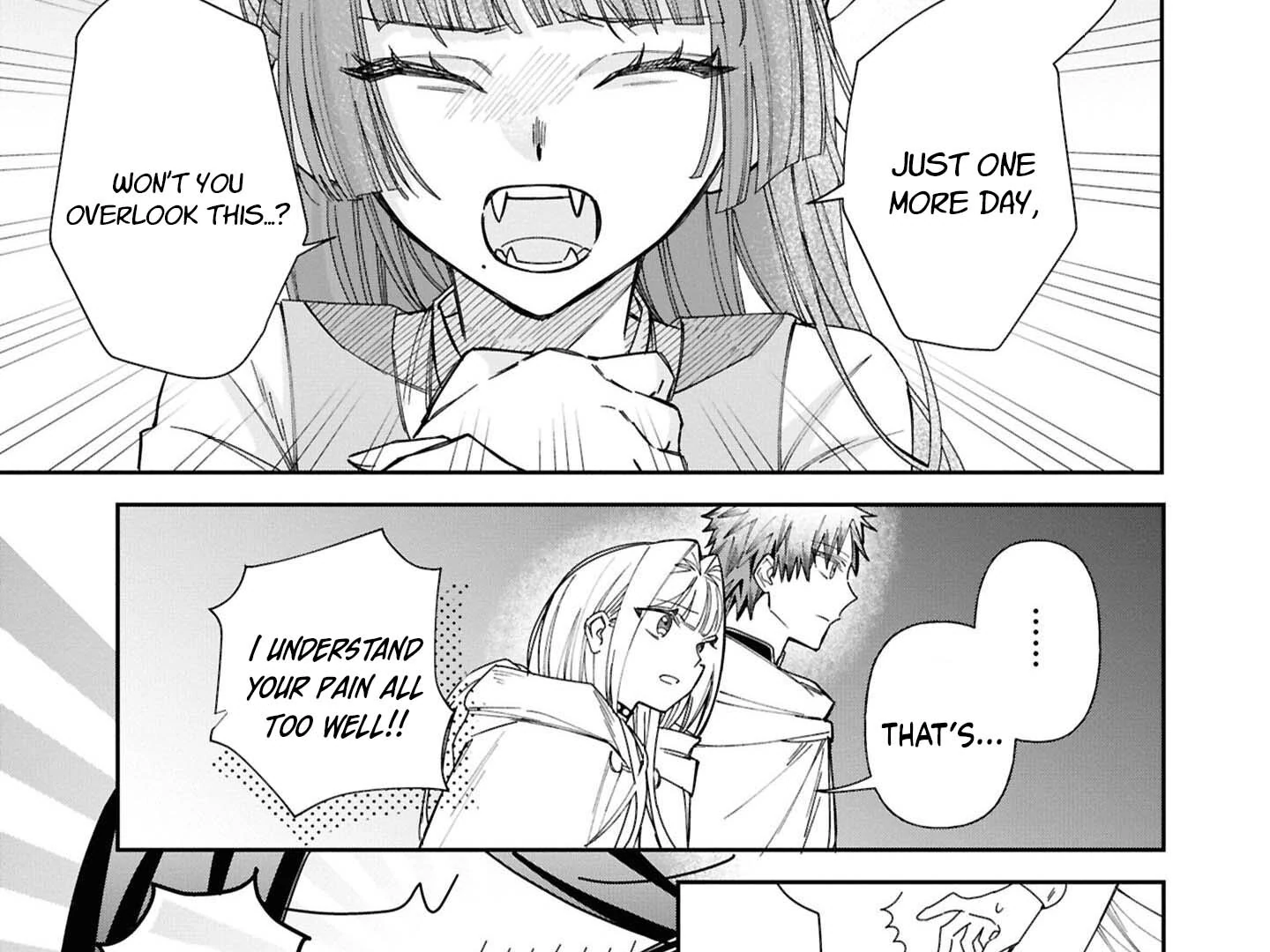 The Exhausted Saint Enjoys a Runaway Life with Her Guard Knight — This Time, I’ll Quit Being a Saint! Chapter 2 - Page 54